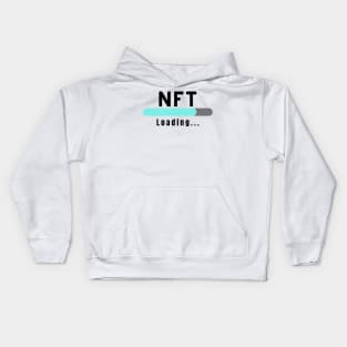 NFT Loading Kids Hoodie